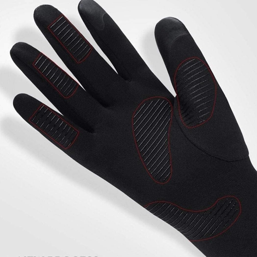 IRYZE Ciclo Guanti Guanti da Uomo Guanti da Ciclismo Touchscreen Guanti da Corsa per Bici da Palestra Allenamento da Esterno Uomini Donne