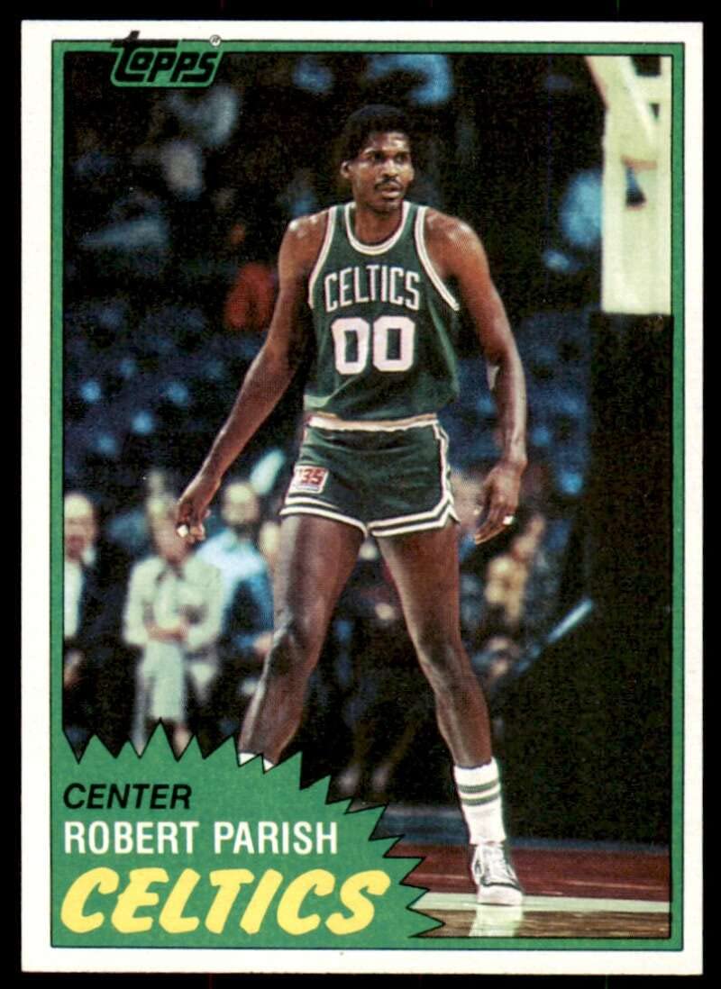 Amazon.com: Robert Parish Card 1981-82 Topps #6 : Collectibles & Fine Art