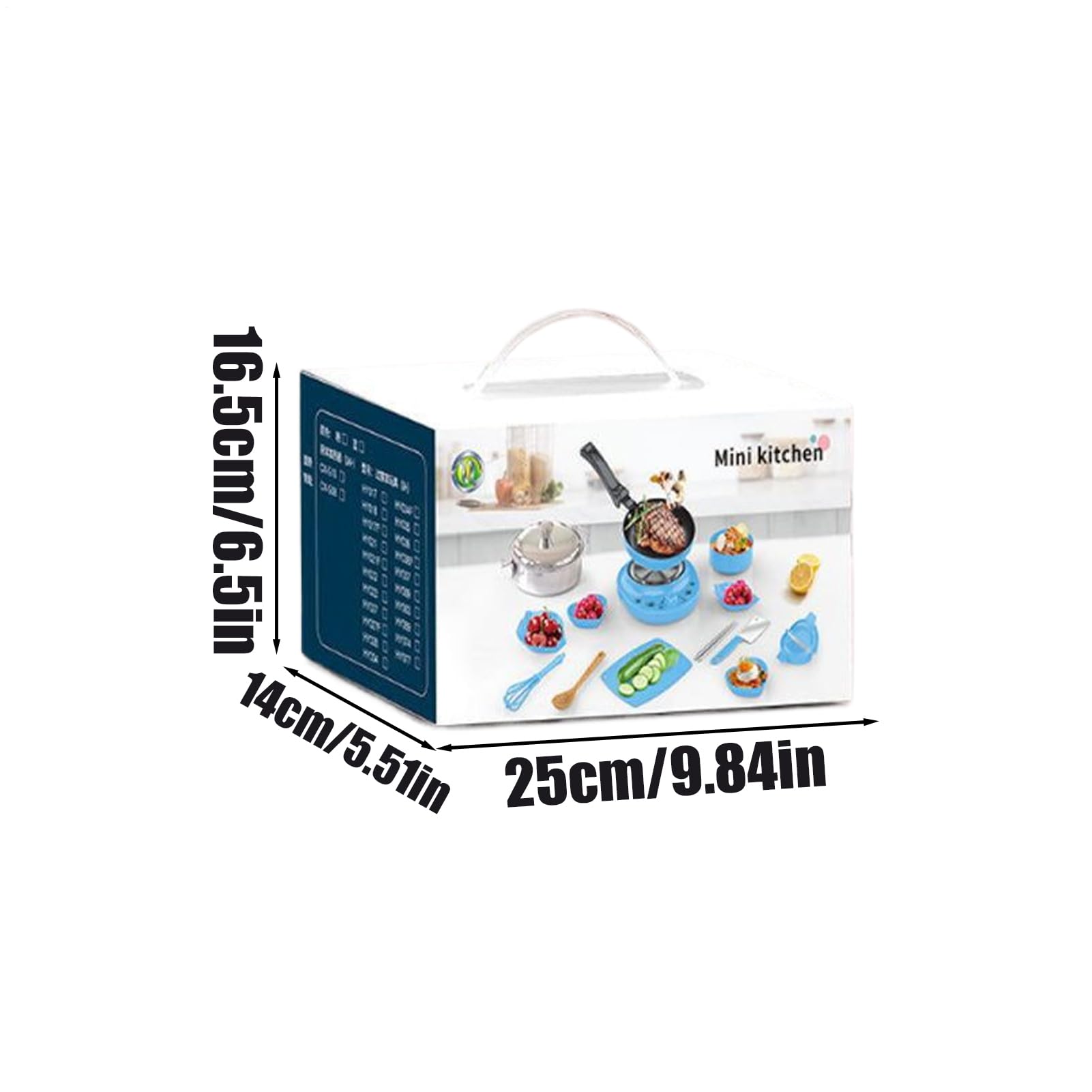 Set Cuisine Enfant Petit Set d'ustensiles Cuisine sécurisé pour de rôle