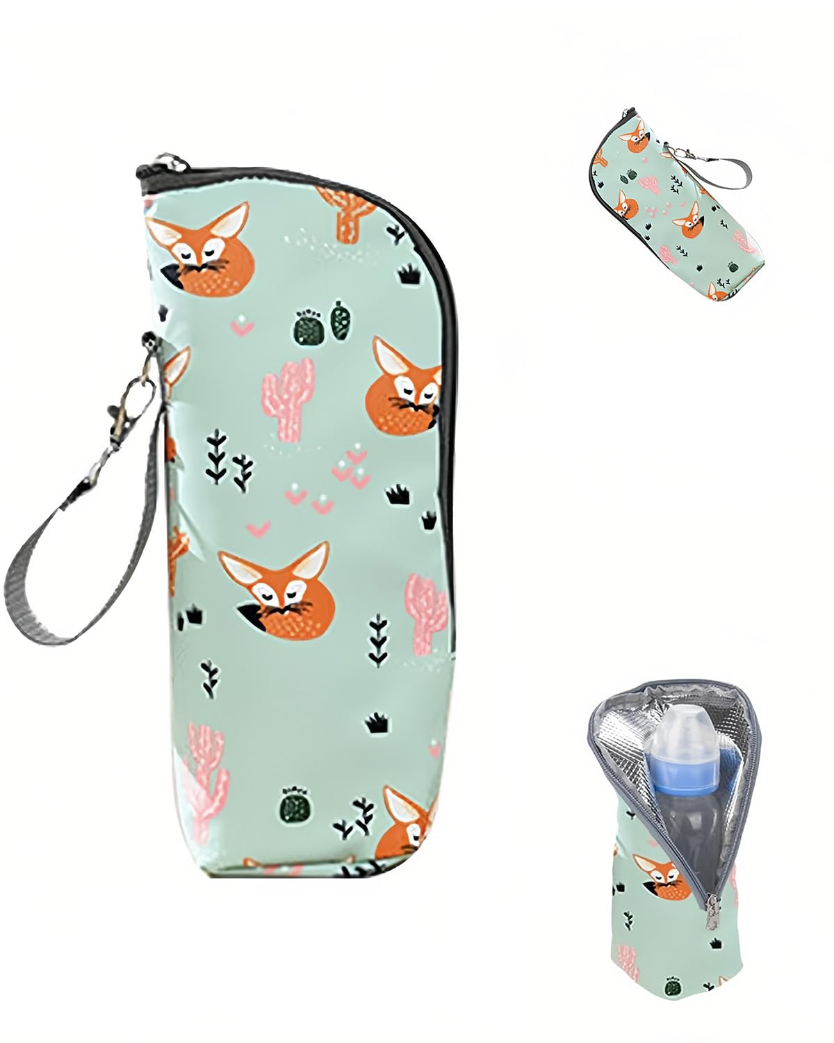 1 Pcs Borsa di isolamento per biberon, borsa termica per neonato