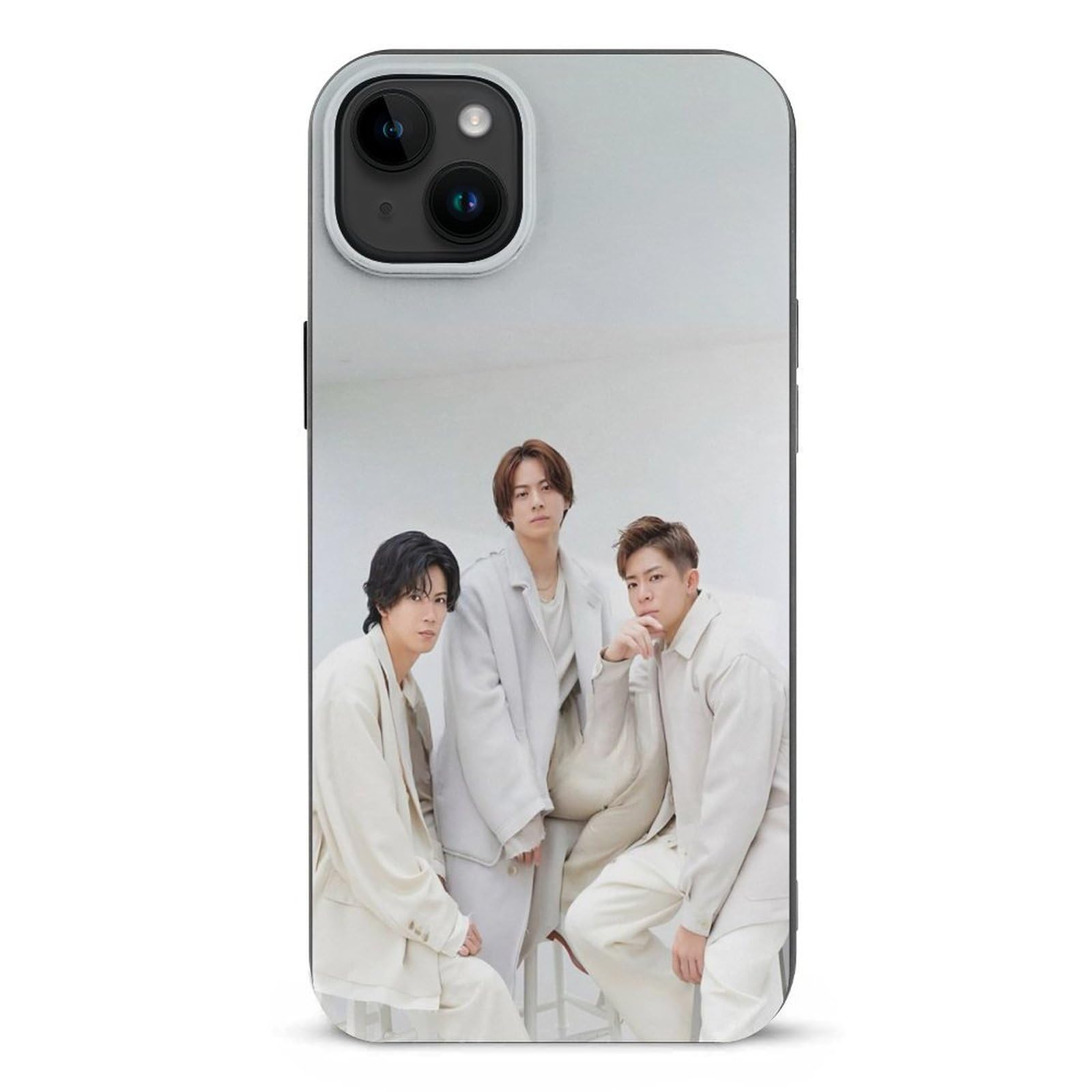 Amazon.co.jp: Number_i平野紫耀 神宮寺勇太 岸優太スマホケース
