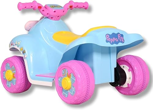 Vista 4 de Best Ride On Cars Peppa Quad 6V