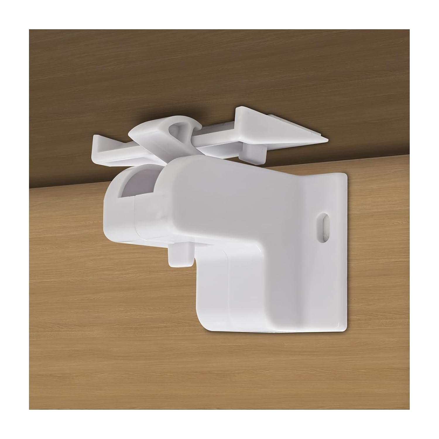 16 Pack Magnetic Cabinet Locks Baby proofing with 2 Ring Keys - Boobaby Childreen Proof Cupboard Drawer Latches - Adhesive Easy instalation No-Drill