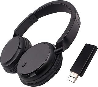 Sdoveb Wireless Headphones Comfortable Hi-fi Stereo to The Wireless Audio Ear Fm 3.5mm Multifunction Adapto Over Ear Headset Head-Mounted Earphones