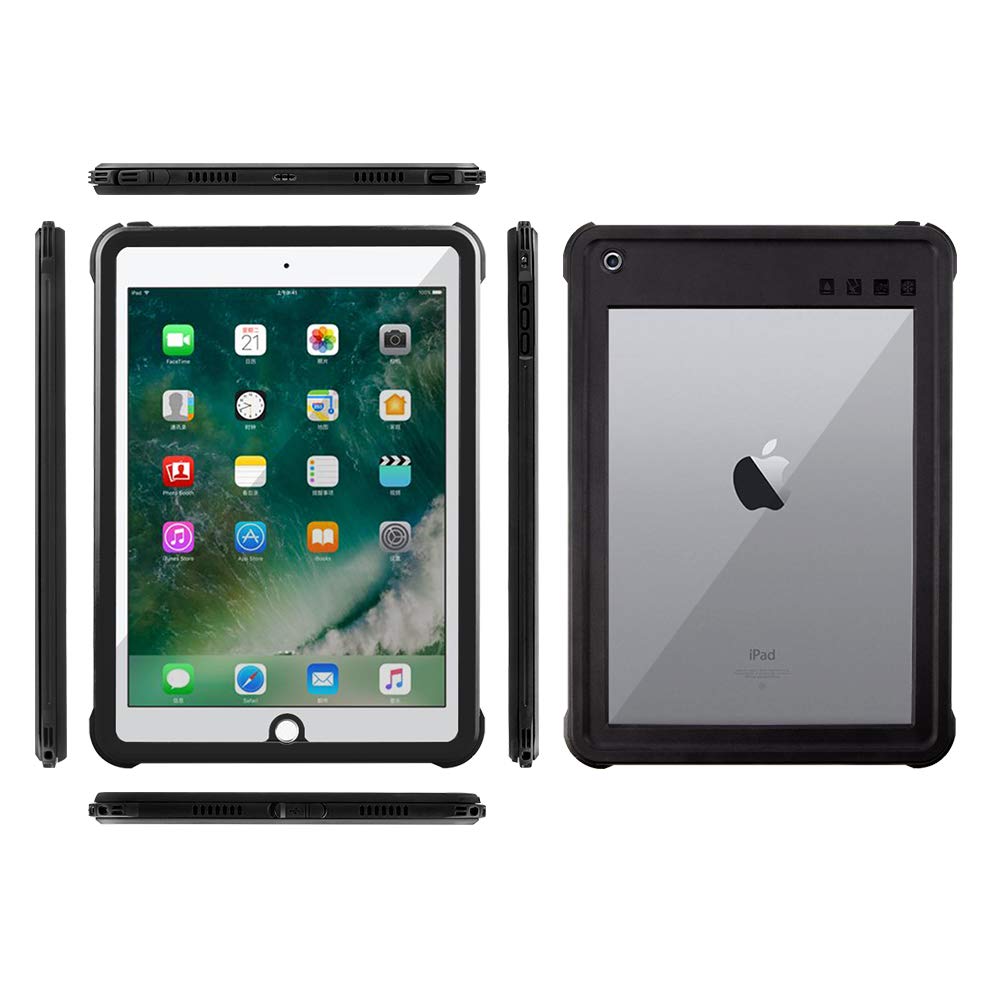 IPad Case IP68 Waterproof IPad 9th/8th/7th Generation 360