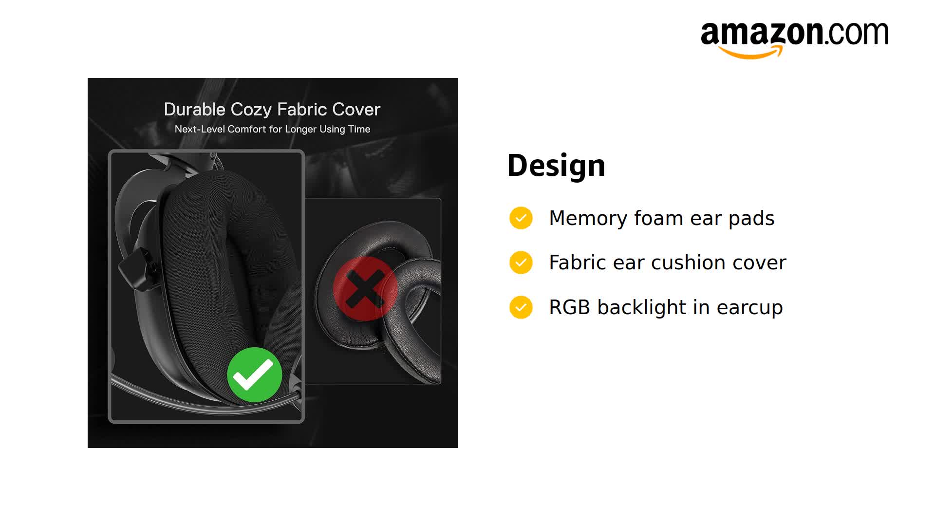 Amazon.com: Redragon H510 Zeus-X RGB Wired Gaming Headset - 7.1