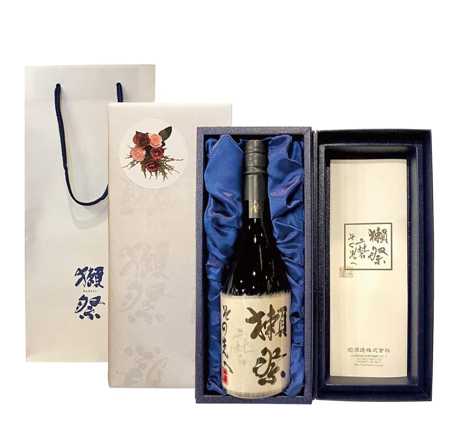 未開封 旭酒造 獺祭 磨き その先へ 720ml  化粧箱入り 獺祭 磨き その先へ - 獺祭の蔵元｜株式会社 獺祭