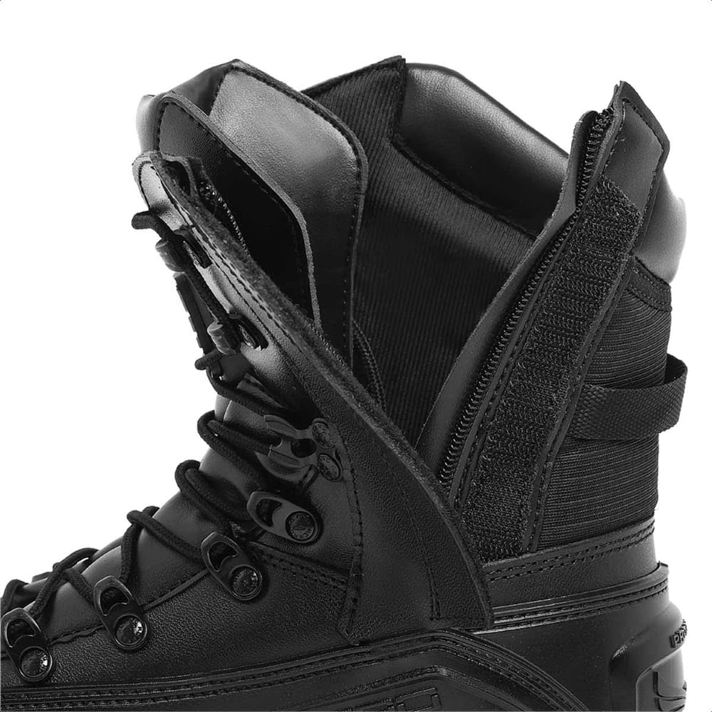 Bota Coturno Militar Tiger Pró, Couro Resistente, Design Tático, Solado Robusto para Uso Militar em promoção! Veja a oferta e mais achadinhos de Botas & Coturnos Masculinos 9 Hoje é o melhor dia para comprar Bota Coturno Militar Tiger Pró, Couro Resistente, Design Tático, Solado Robusto para Uso Militar com aquele preço maroto! Promoção! Aproveite a oferta! 9