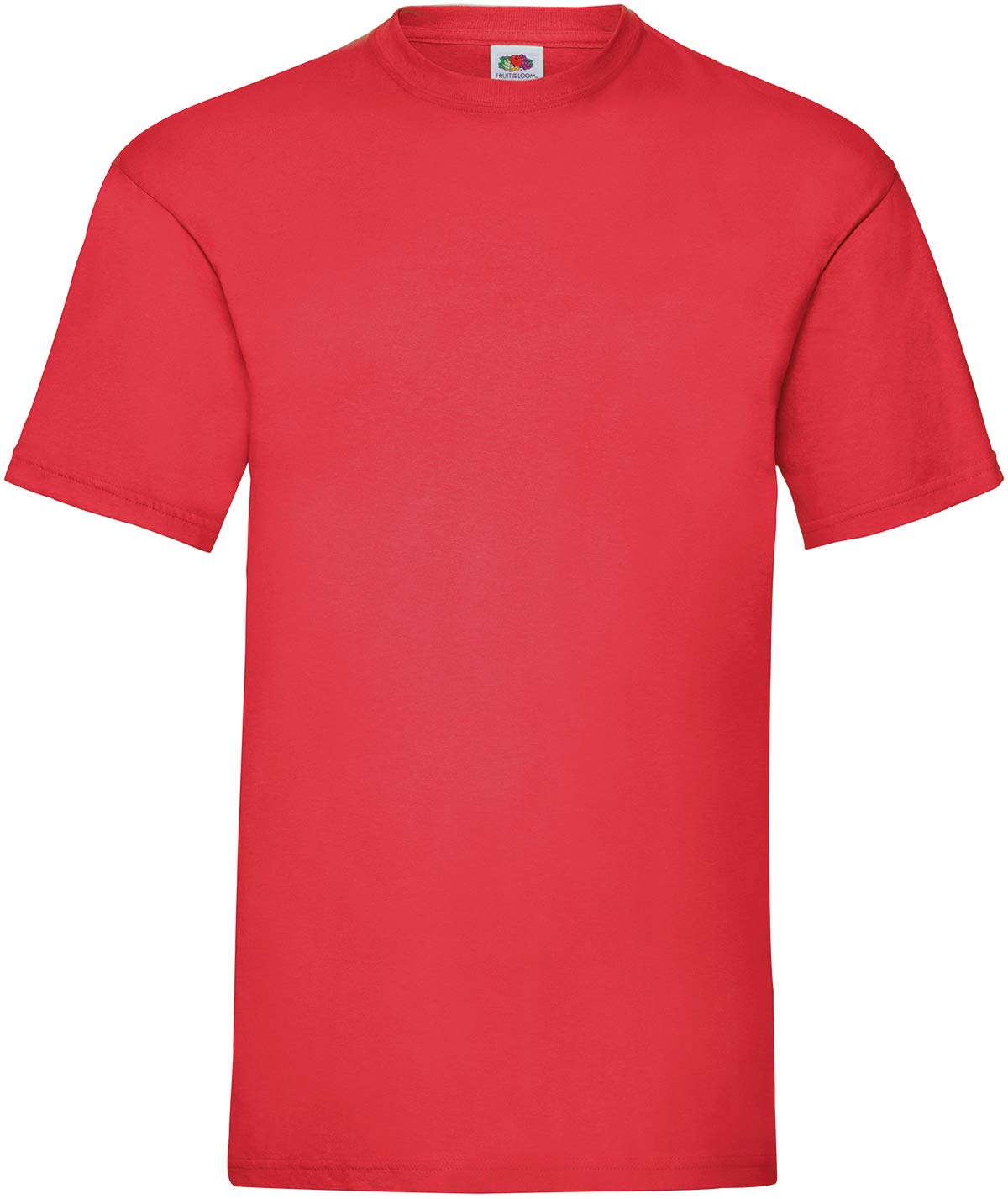 Fruit Of The Loom Men's Red Valueweight Short Sleeve T-Shirt, XX-Large
