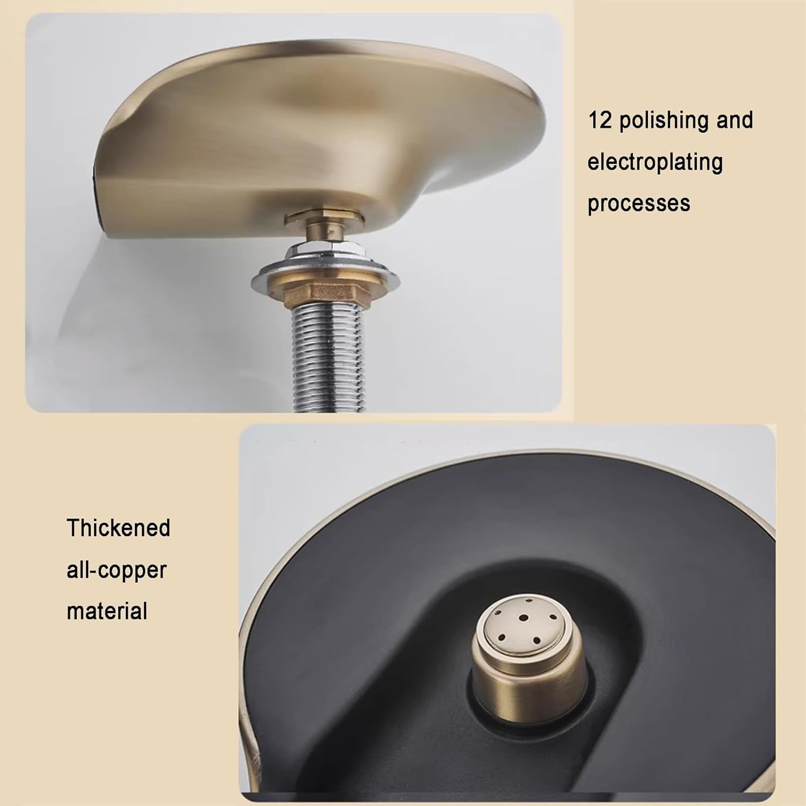 Enjuague automático de vidrio para fregadero de cocina, lavadora de tazas de café con almohadilla de silicona, se adapta a diámetro de apertura de 22 a 40 mm, herramienta de limpieza ideal para el