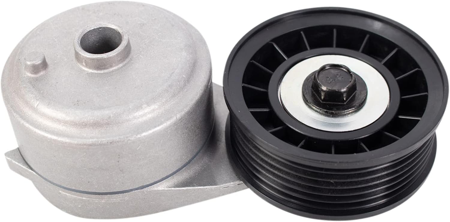 TRQ Serpentine Belt Tensioner Pulley for Astro C1500 K2500 3500 Pickup Express Van