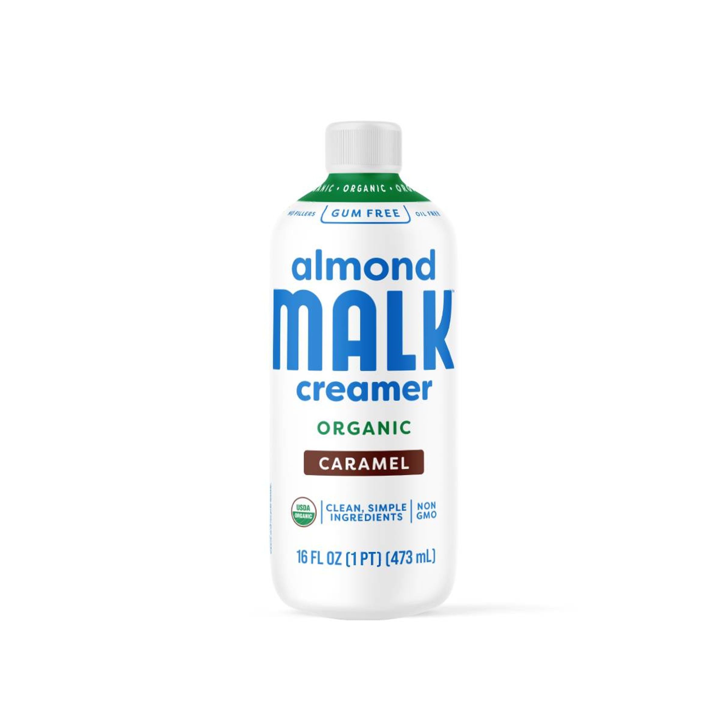 Malk Organic Caramel Almond Creamer 16 Fz