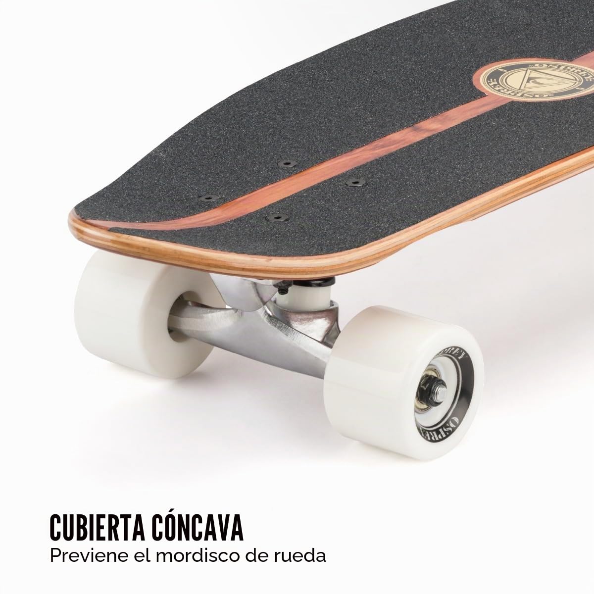 Osprey Cruiser Skateboard, Cruiser Board for Beginners, Entry Level Skateboard for Adults and Kids, Multiple Styles and Sizes