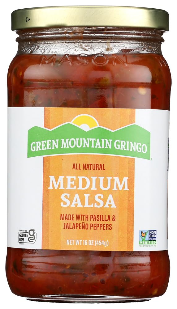 Medium Salsa 16 oz - Pack of 6