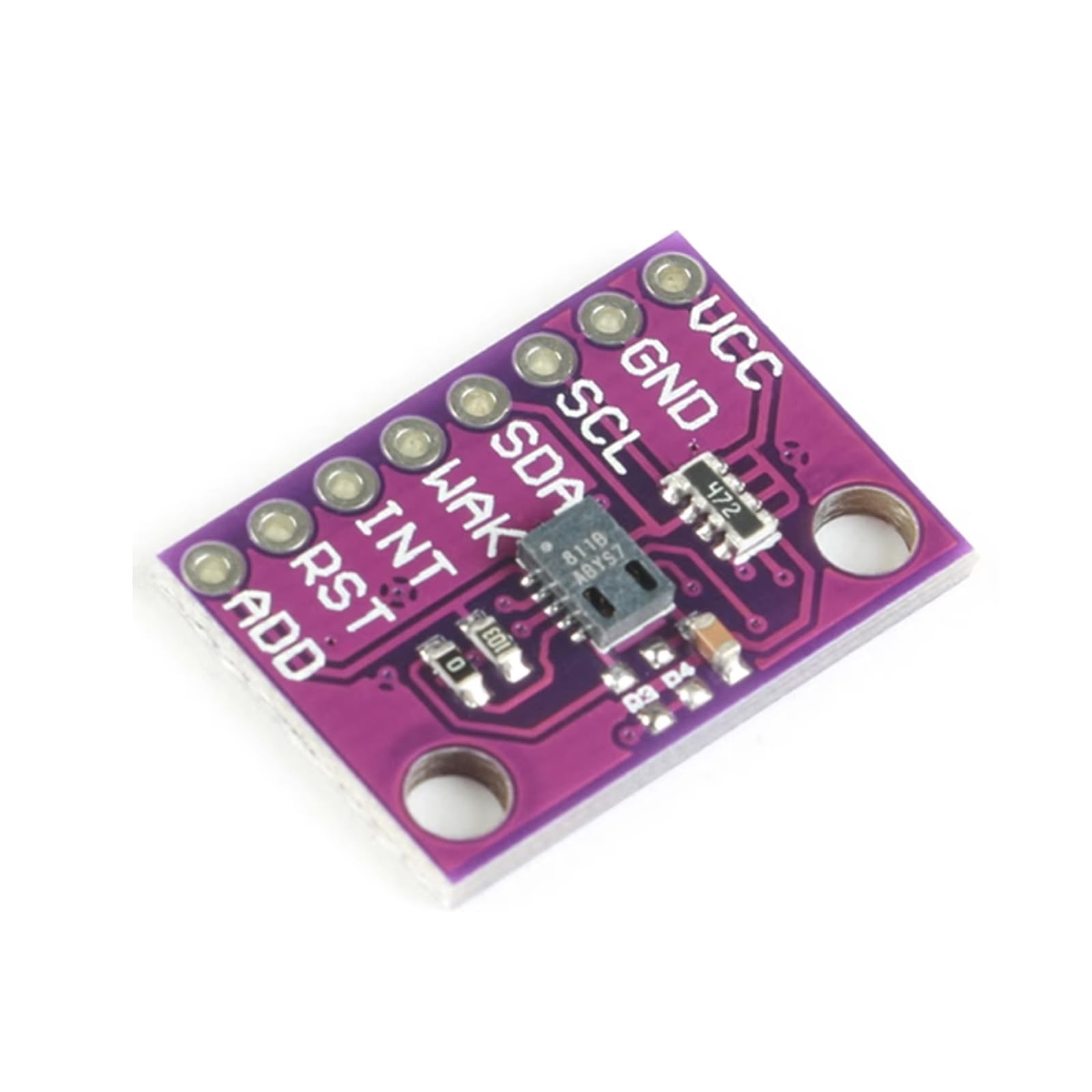 CCS811 Carbon Monoxide CO VOCs Air Quality Numerical Gas Sensors Module High Precision Power Sensor de gas digital con potencia extremadamente baja