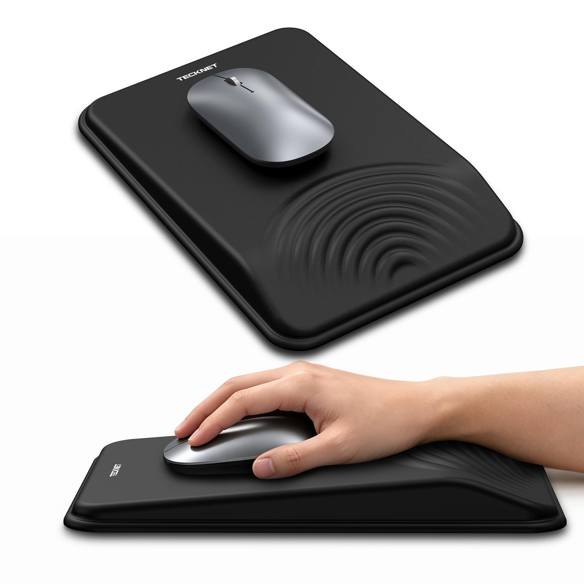 TECKNET Ergonomic Mouse Pad with Wrist Rest