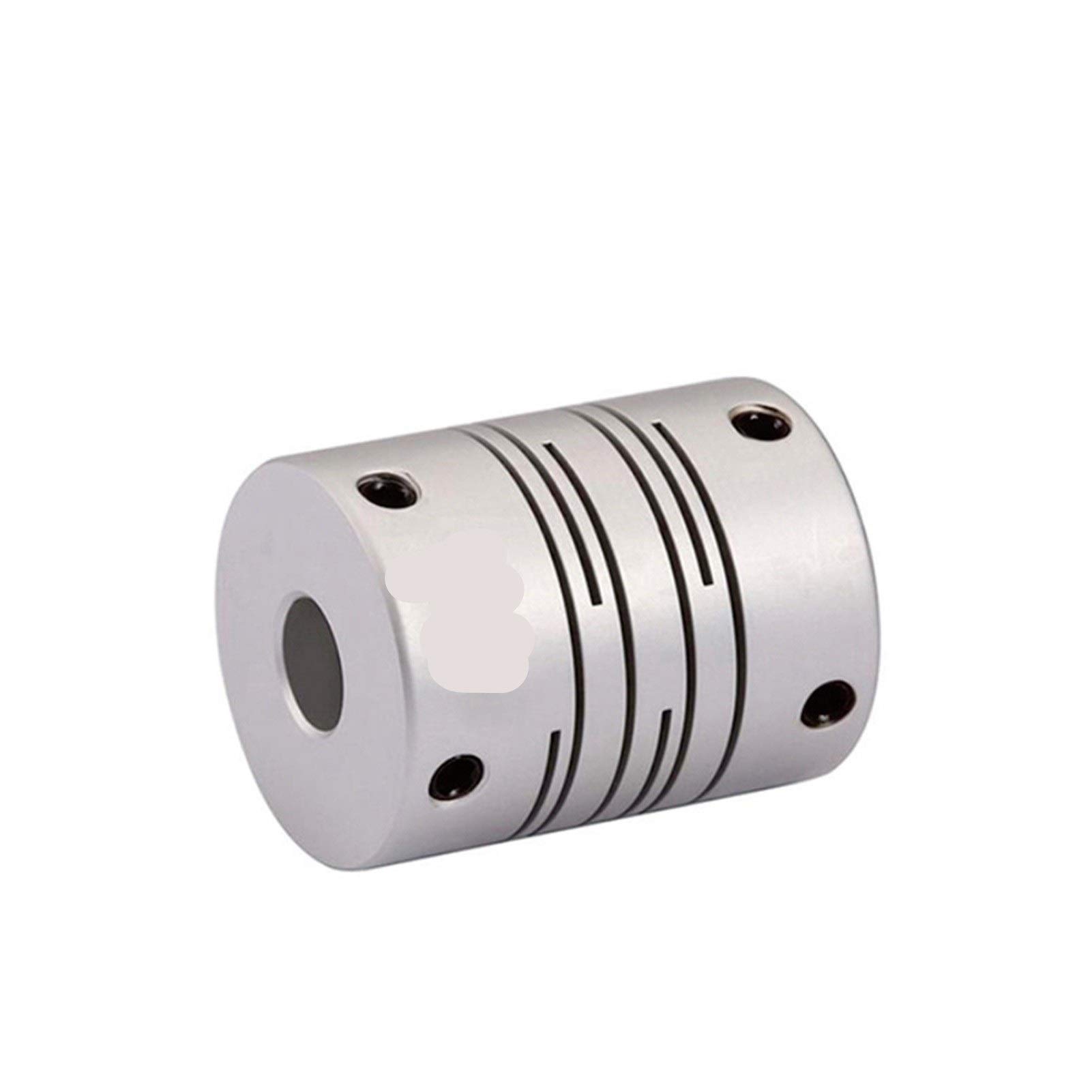 SUOFEILAIMU-PHONE CASE Metal Coupler Flexible Shaft Coupling D28.5 L38 Aluminum Electric for Motor Stepmotor Parallel Line (Inner Diameter : 6X6.35)