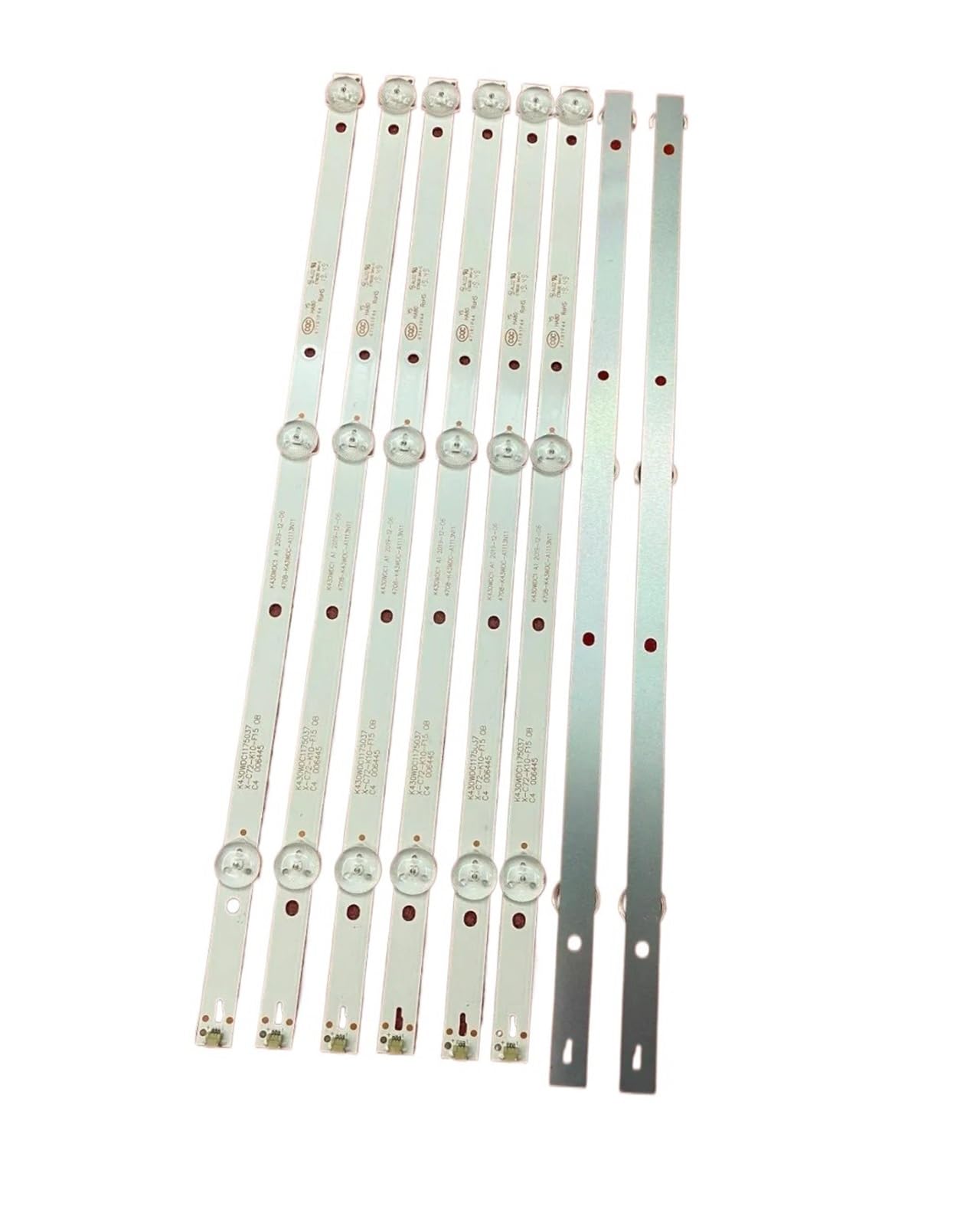 Barra LED K430WDC1 soluciona pantalla negra en televisores 43PFS4012 7