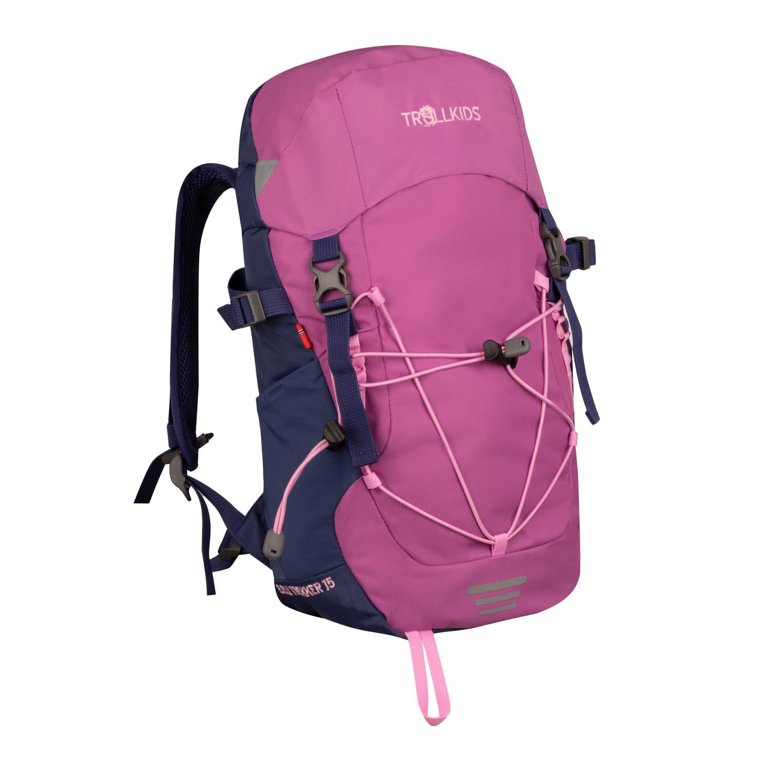 Trollkids Fjell Trekker 15 mallow pink, One Size