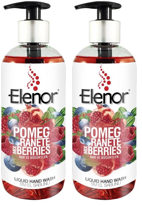 Elenor Sıvı El Sabunu Romantik 400 ml 2li paket
