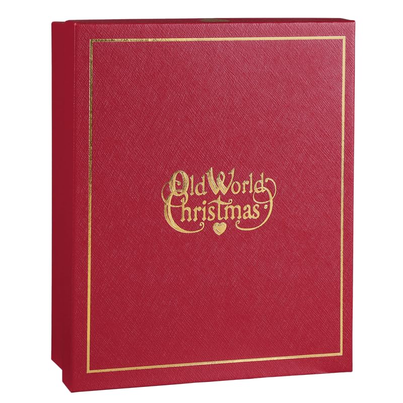 Old World Christmas Bumble Crystal Figurine