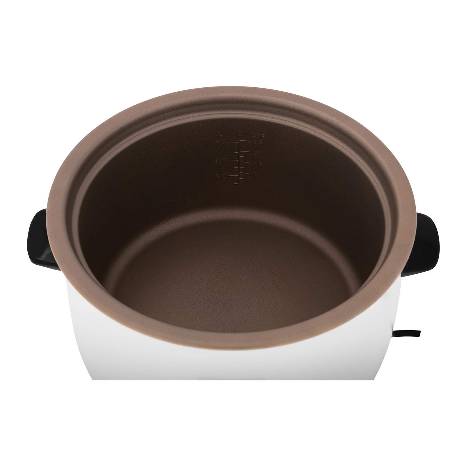 Royal Catering Cuociriso Elettrico Professionale 10 L 1550 W Acciaio Inox Alluminio Risottiera Elettrica