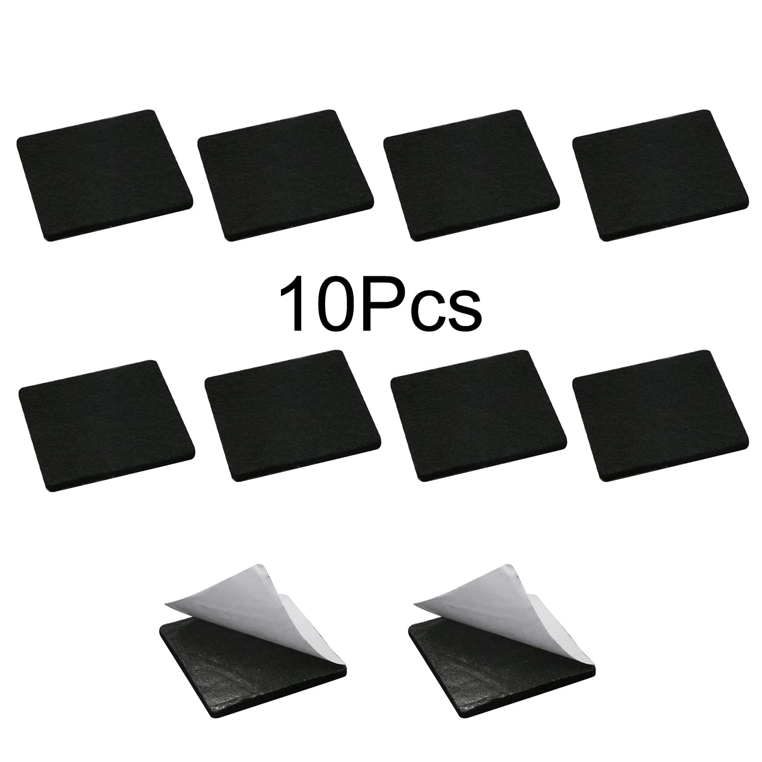 MroMax 4Pcs Non-Slip Furniture Pads - 1.97 Inch Felt Pads For Chair & Table Legs Protection