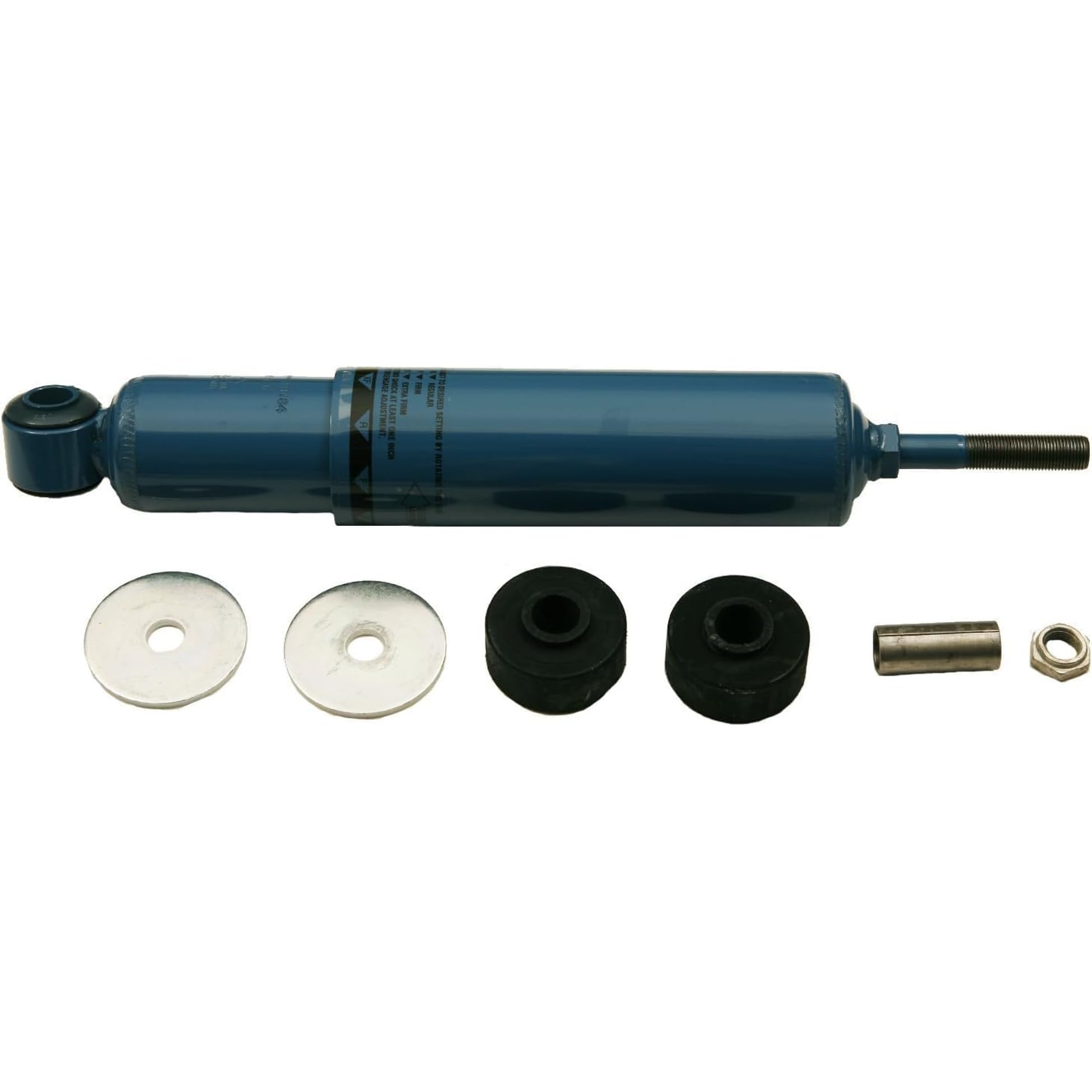 Gabriel 89426 GasSLX Adjustable HD Front Shocks Fits International 2000 4000 8000 9000 Paystar Series; Pierce Fire Rescue; Suspension Tractor Class 7-8; OEM# 650107