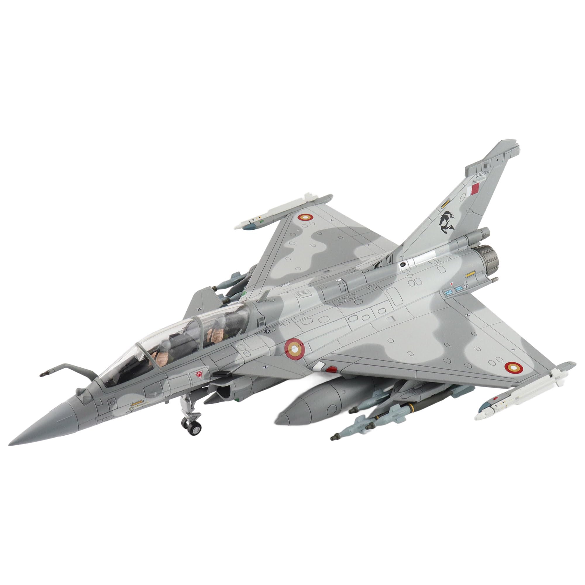 Amazon.co.jp: HOBBY MASTER 1/72 ラファールDQ型 カタール空軍 2021