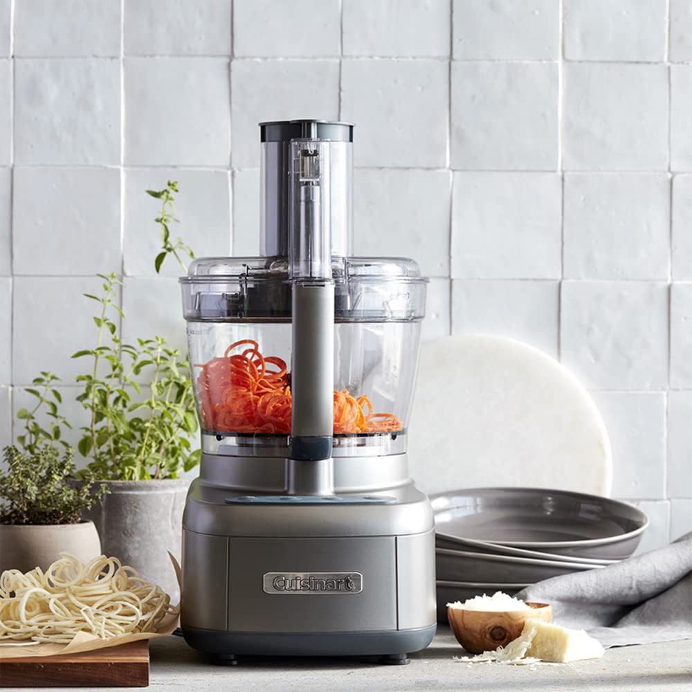 Cuisinart 13カップフードプロセッサー シルバー Amazon | Cuisinart FP-1300SVWS Elemental 13カップ フード