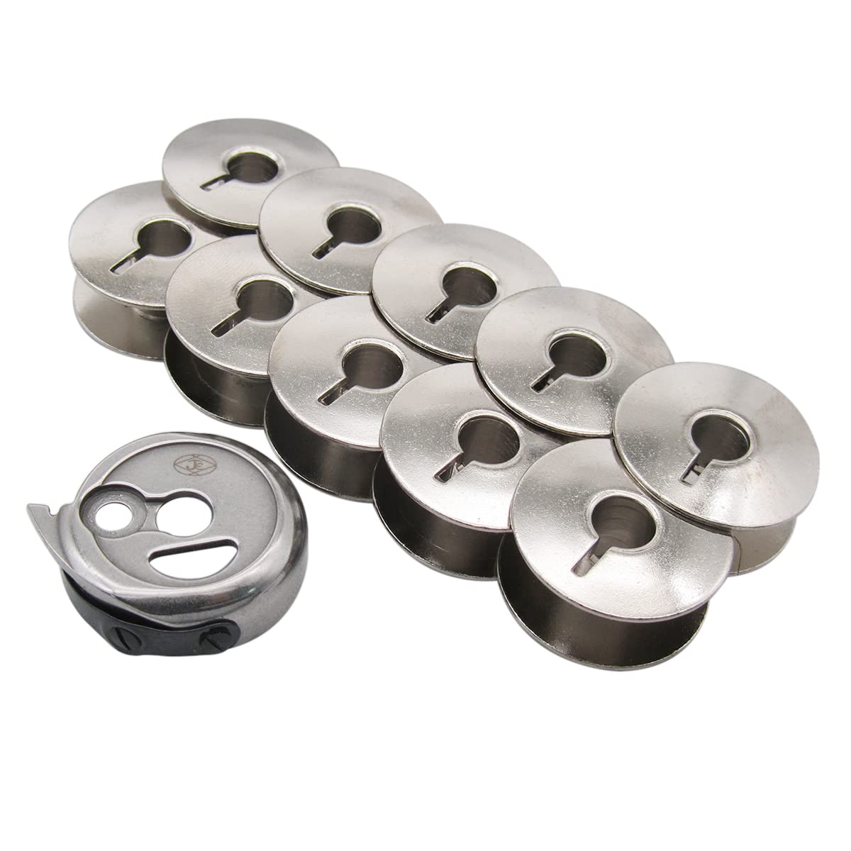 Berretto con cappuccio # CP-HPF15 e BOBBIN # 10079 10 pezzi compatibili con PFAFF 141,145,146,151+  15