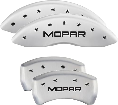 Miniatura 33 de MGP Caliper Covers - Cubiertas de pinza de freno para Dodge Challenger 2011-2023 y Dodge Charger 2011-2023