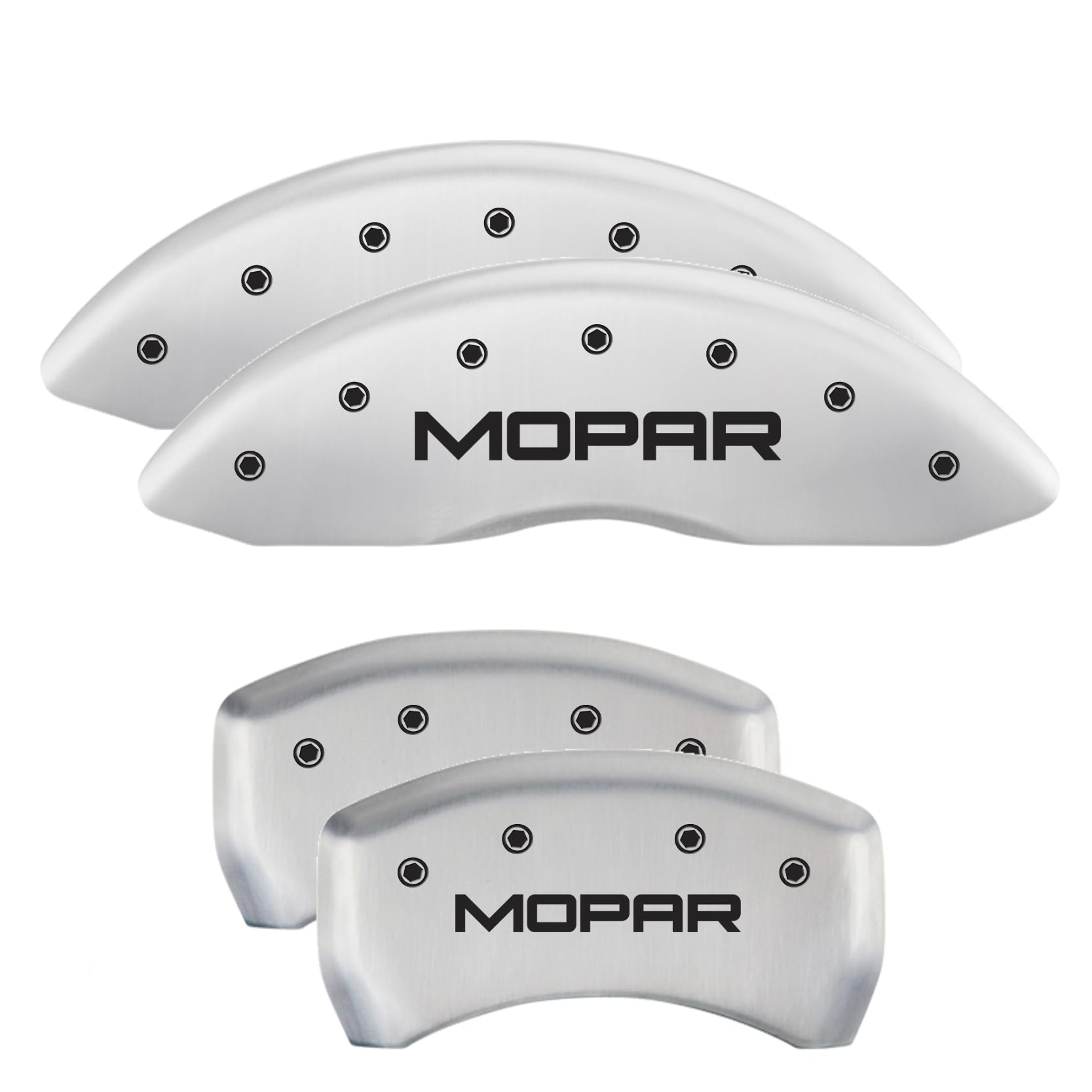 MGP Caliper Covers for 2011-2023 Dodge Charger &amp; Challenger