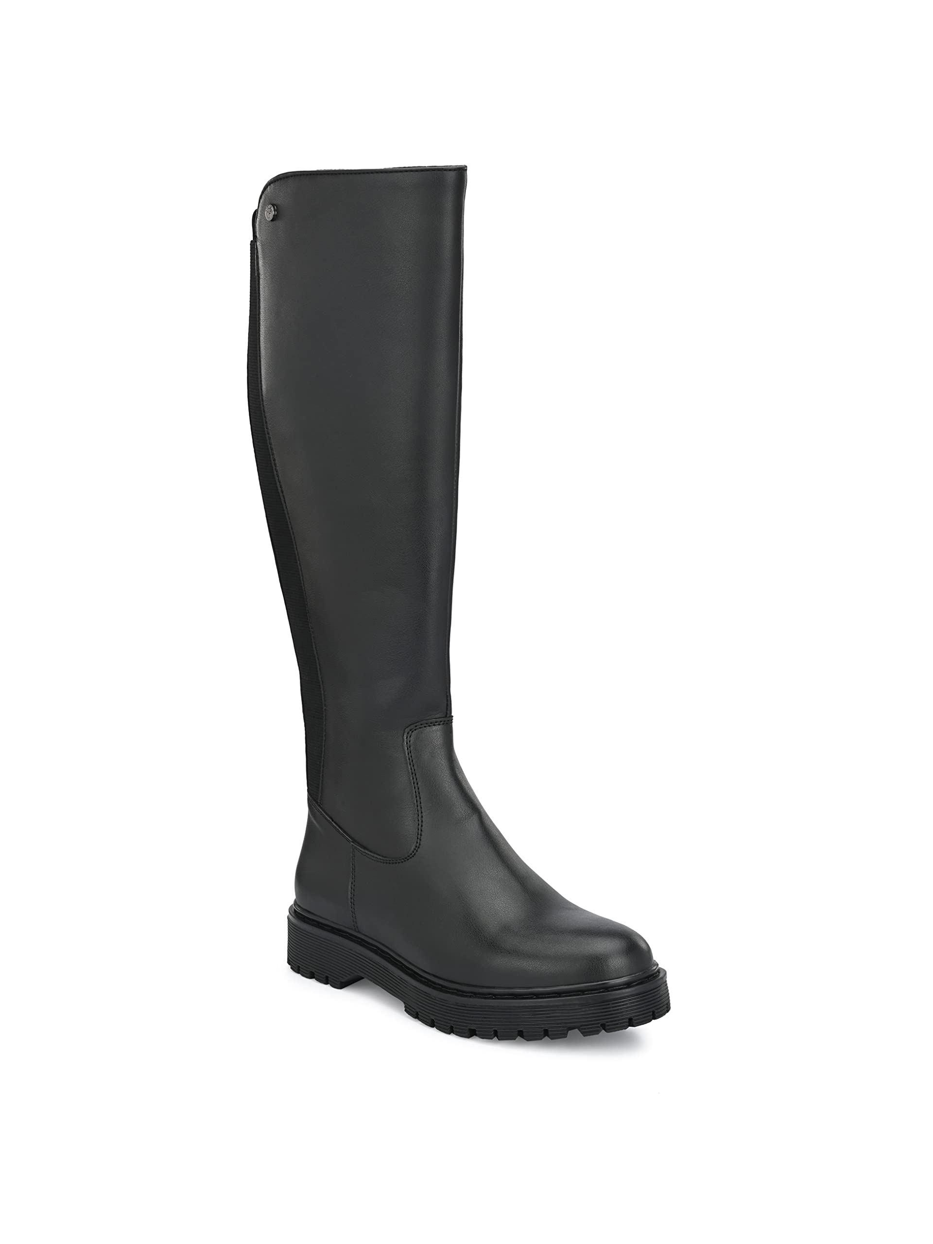 Delize Womens Black Knee Boots 61869-11 (B0BMQ9KKH4) Amazon Price History, Amazon Price Tracker