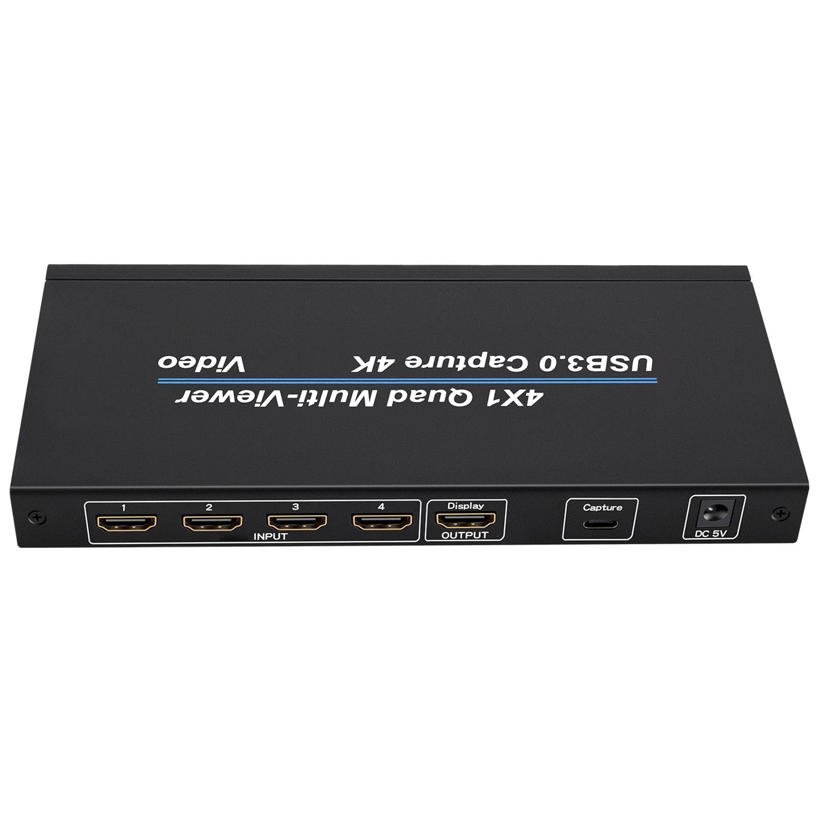 Generic Tarjeta de captura para streaming - 4K Game Capture Card - Dispositivo de captura de vídeo remoto, Streaming Accesorios para transmisión en | Dispositivo de captura de vídeo remoto, Streaming Accesorios para transmisión en