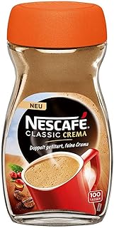 NESCAFÉ Classic Crema löslicher Bohnenkaffee