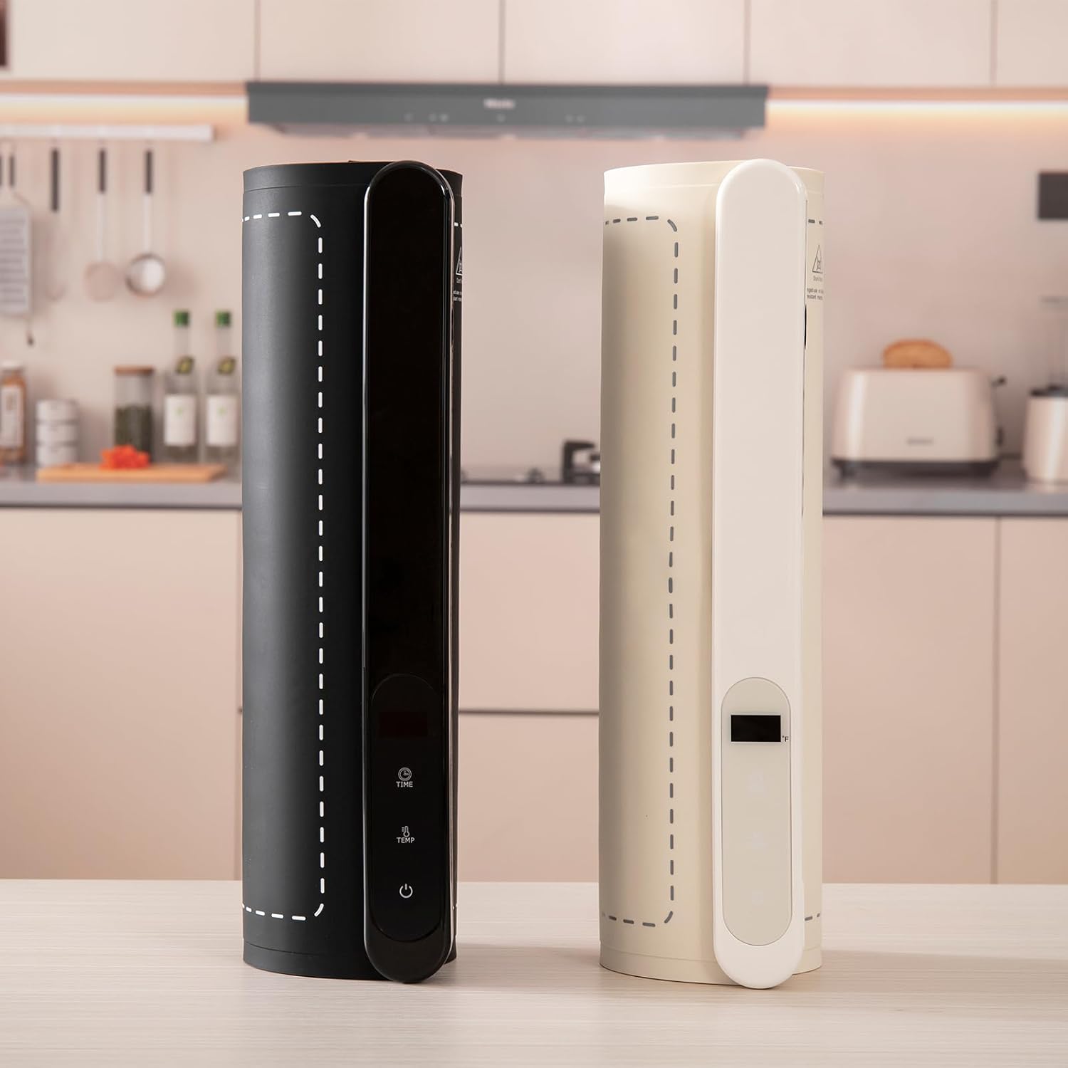 Warming Mat for Food, Portable Electric Warming Tray with 6 Tempmaster Adjustable, Silicone Heating Mat for Food, Food Warmer for Buffet Party Family Gathering Kitchen (Black)