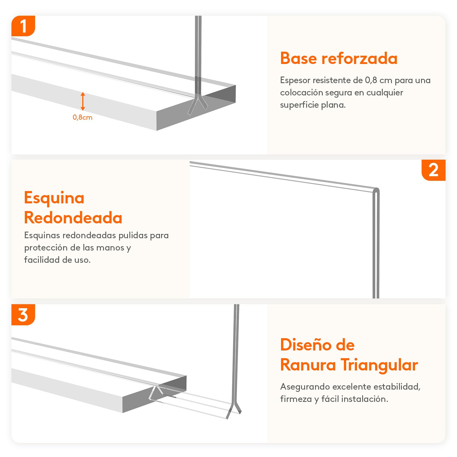 Lifewit 6 Pack A4 Soporte Acrílico para Carteles, Soporte Vertical Transparente de Doble Cara, Marco de Fotos de Plástico, Pantalla de Papel para Recepción, Oficina, Restaurante, Hotel, 30 x 21 cm