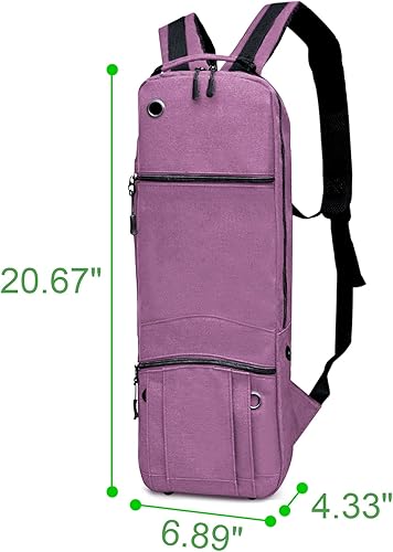 Miniatura 2 de Mochila de tanque de oxígeno, bolsa portátil de cilindro de oxígeno, almacenamiento de viaje para transporte de viaje que se adapta a M15(D) D,