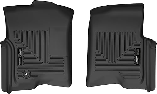 Husky Liners - Contorno X-ACT Ford F 2004 - 2008 - 150 SuperCrew Cab Pickup, Lincoln Mark LT 2006 - 2008, forro de 2 fila - negro, 1 unidad 51801