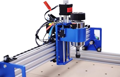 Miniatura 8 de Máquina CNC, kit de grabador de enrutador CNC, fresadora de tallado de madera, 1 juego de broca de tallado, herramienta de grabado de marco de