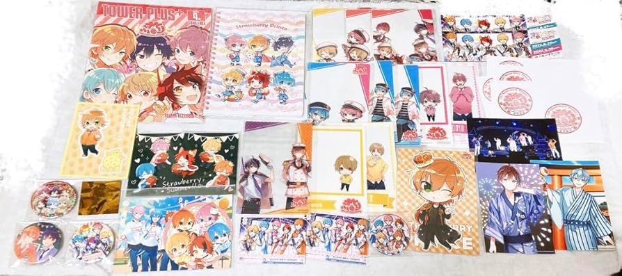 Amazon | すとぷり 苺文化祭、ベルーナドームブロマイド、缶バッジ