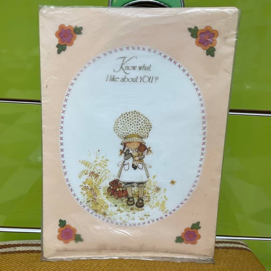 【極美品】【昭和レトロ】【当時物】ビクトリア・ファンシー　レモンビレッジ 極美品】【昭和レトロ】【当時物】ビクトリア・ファンシー