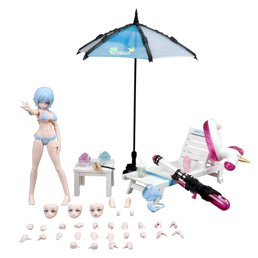 BANDAI - HG GIRLS　ビーデル　マイ　新品未開封　国内正規品 ドラゴンボール』いたずらっぽく笑うビーデルと物憂げな表情の