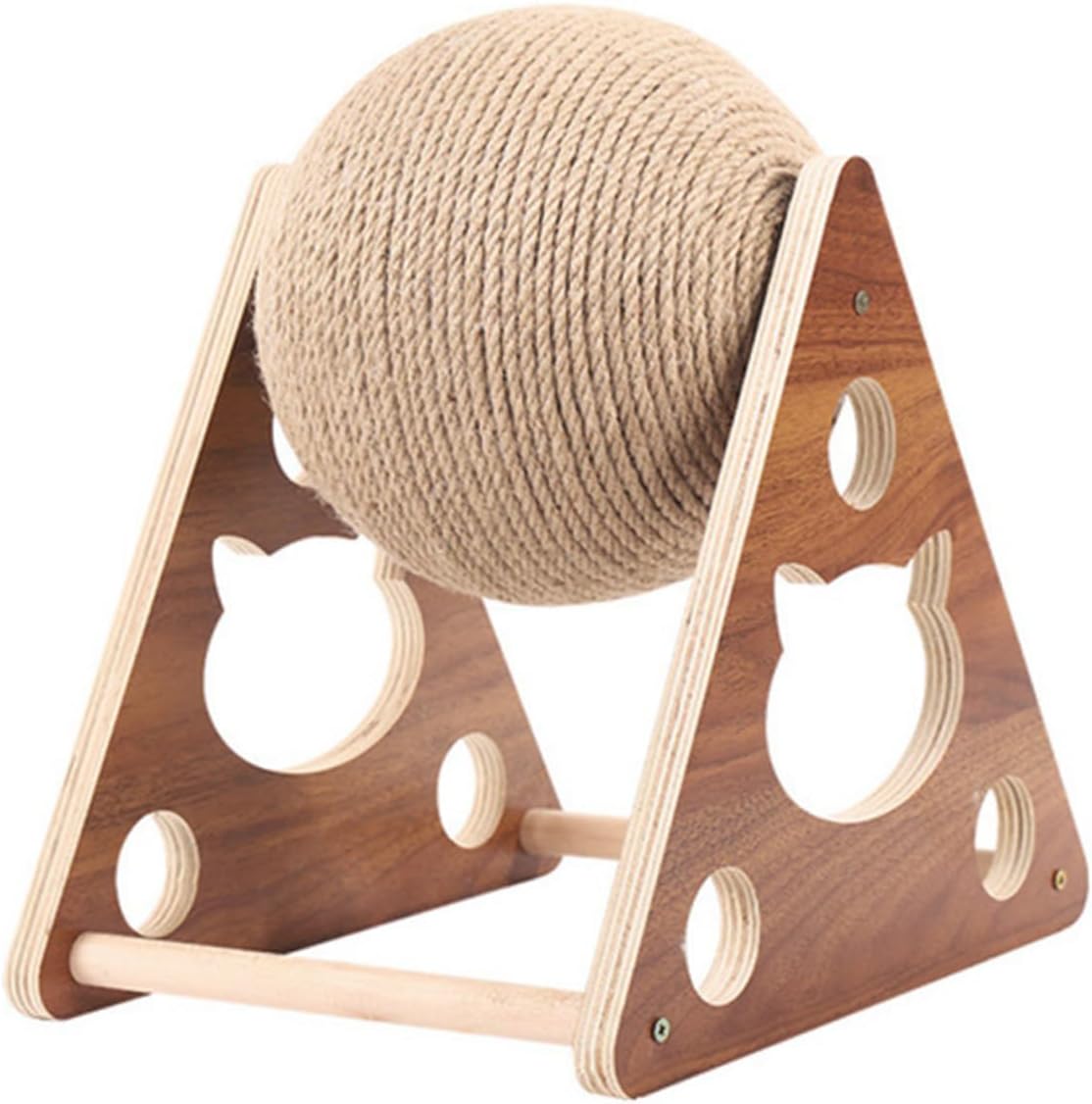 UPKOCH Funny Cat Toy Cat Scratching Post Kitten Climbing Stand Sisal Rope for Home Decor
