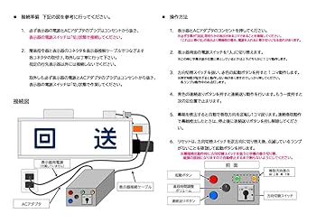 【1/3までの出品予定】差し込み式　行先表示板 Amazon.co.jp: リアル動作再現機能付同期進段式行先表示器用簡易
