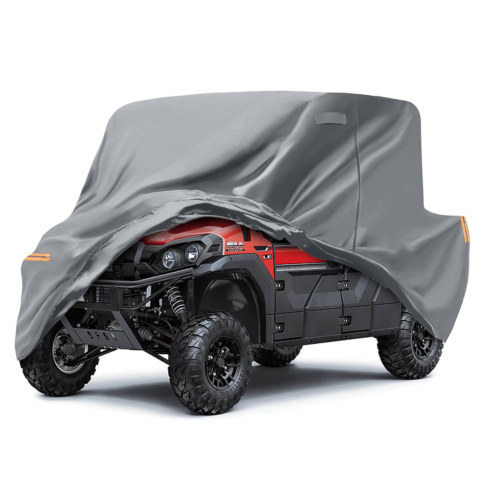 6 Layers Waterproof UTV Cover Compatible with Kawasaki Mule 3-6 Seats