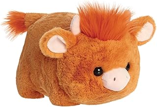 Aurora, 34261 Spuds Hamish Highland Cow 10" Soft Toy Orange