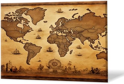 Arte de pared moderno de 16 x 12 pulgadas, pintura enmarcada para sala de estar, dormitorio, baño, oficina, decoración del hogar, hermosa