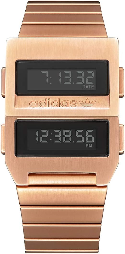 adidas Orologio Digitale Unisex-Adulto con Cinturino in Acciaio Inox  Z20-897-00 : Amazon.it: Orologi